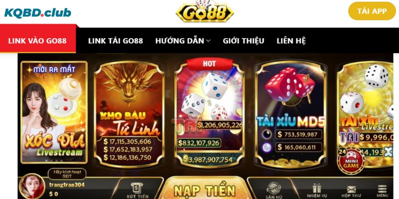 Hệ thống cổng game cung cấp một loạt các trò chơi phong phú Hệ thống cổng game cung cấp một loạt các trò chơi phong phú