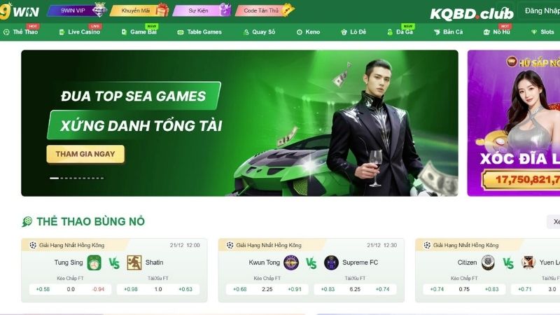 Nhà cái 9WIN Nhà cái 9WIN