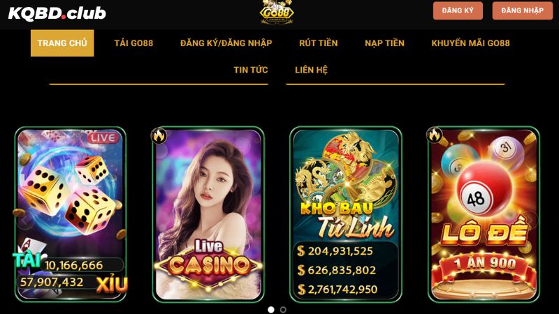 Ưu và nhược điểm của GO88 Ưu và nhược điểm của GO88
