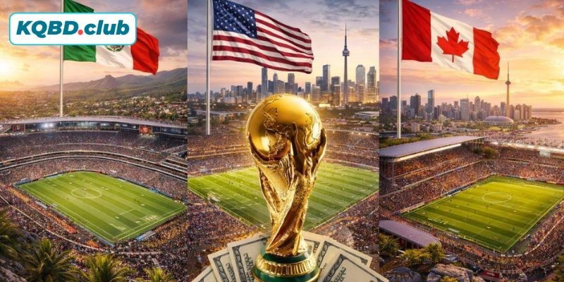 Vì World Cup 2026 được tổ chức tại ba quốc gia khác nhau, do đó bạn cần kiểm tra các yêu cầu nhập cảnh tại Mỹ, Canada và cả Mexico