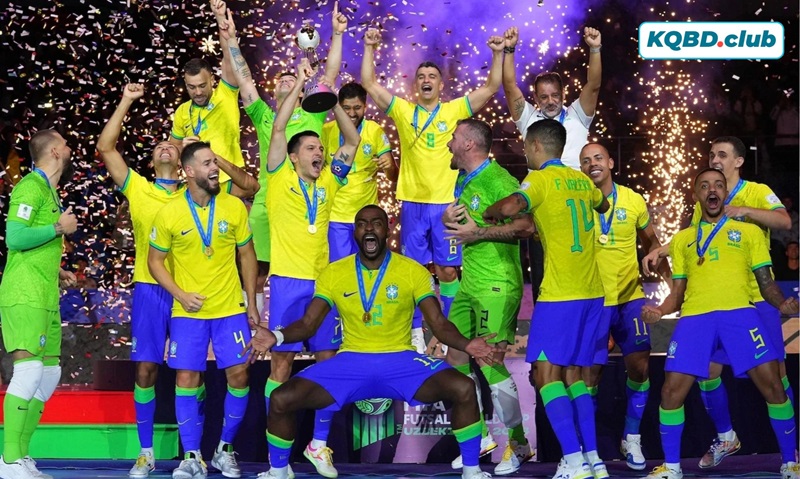 Brazil vẫn đang là đội tuyển giữ chức vô địch nhiều nhất cho đến hiện nay Brazil vẫn đang là đội tuyển giữ chức vô địch nhiều nhất cho đến hiện nay