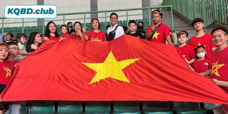 Góc nhìn rực rỡ khi cổ động viên Việt Nam nhuộm đỏ khán đài Mỹ, tạo nên dấu ấn văn hóa đặc sắc tại kỳ World Cup năm nay Góc nhìn rực rỡ khi cổ động viên Việt Nam nhuộm đỏ khán đài Mỹ, tạo nên dấu ấn văn hóa đặc sắc tại kỳ World Cup năm nay