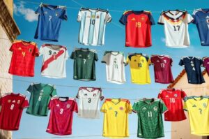 Khám phá ngay trang phục 48 đội tuyển WC 2026 với những thương hiệu lớn