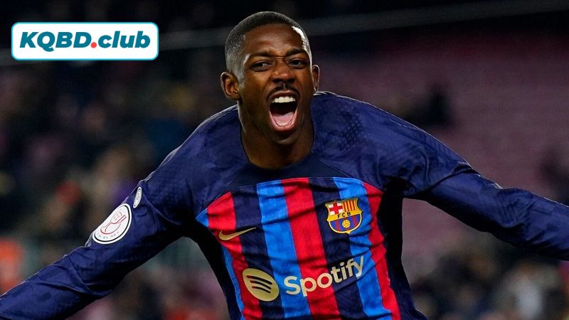 Ousmane Dembélé đầy triển vọng cho giải thưởng cá nhân xuất sắc Ousmane Dembélé đầy triển vọng cho giải thưởng cá nhân xuất sắc