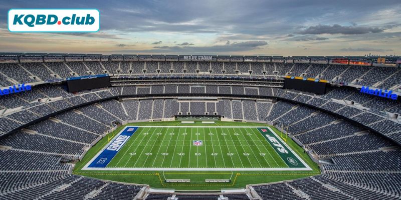 Sân vận động MetLife tại New York/New Jersey, địa điểm tâm điểm của giải đấu
