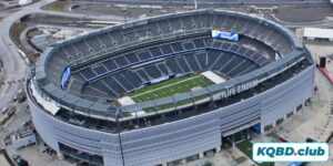Toàn cảnh sân vận động MetLife nơi tổ chức chung kết World Cup 2026
