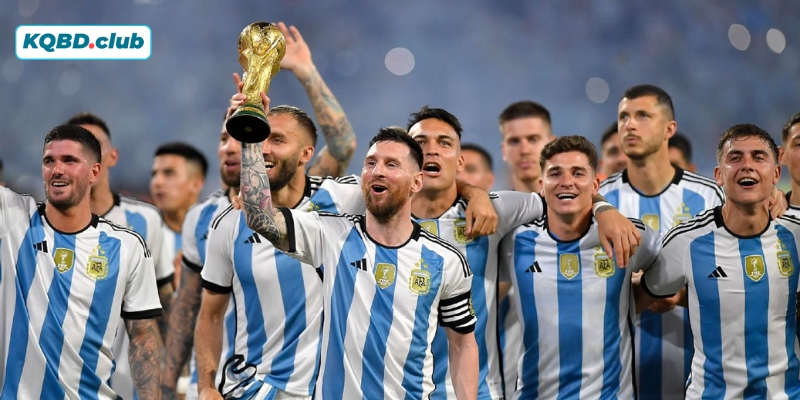 Argentina vẫn đang là hạt giống sáng giá cho kỳ World Cup 2026 sắp tới
