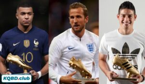 Giải thưởng Golden Boot là gì và cách tính Vua phá lưới