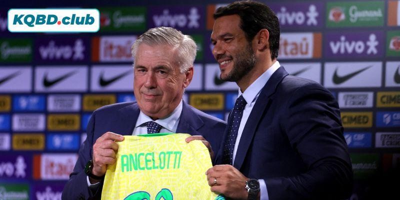 HLV Carlo Ancelotti đang ngày đêm nghiên cứu chiến thuật, mang đến luồng gió mới đầy thực dụng cho Selecao HLV Carlo Ancelotti đang ngày đêm nghiên cứu chiến thuật, mang đến luồng gió mới đầy thực dụng cho Selecao