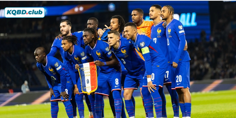 Không thể phủ nhận hàng thủ đầy kiên cố của tuyển Pháp tại World Cup 2026
