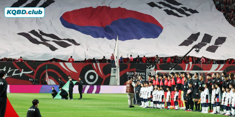 Liệu Hàn Quốc có thành công tại World Cup 2026? Liệu Hàn Quốc có thành công tại World Cup 2026?