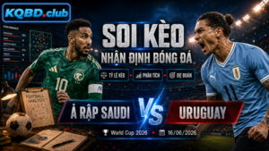Đội hình dự kiến trước trận Ả Rập Saudi và Uruguay