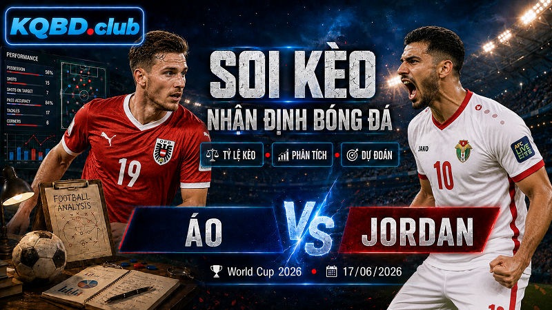 Đội hình dự kiến trước trận Áo và Jordan Đội hình dự kiến trước trận Áo và Jordan