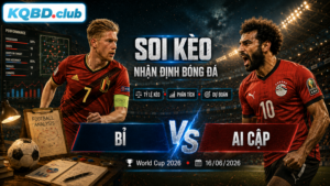 Đội hình dự kiến trước trận Bỉ và Ai Cập