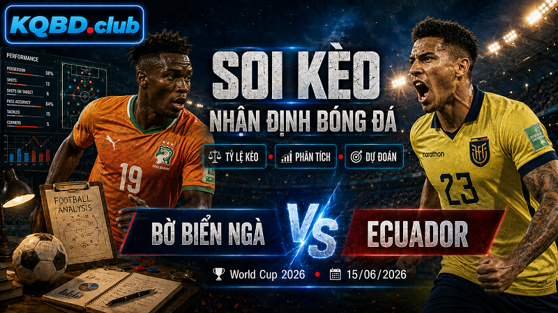 Đội hình dự kiến trước trận Bờ Biển Ngà và Ecuador Đội hình dự kiến trước trận Bờ Biển Ngà và Ecuador