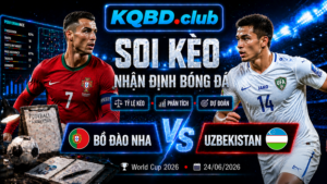 Đội hình dự kiến trước trận Bồ Đào Nha và Uzbekistan