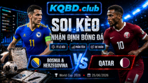 Đội hình dự kiến trước trận Bosnia & Herzegovina và Qatar