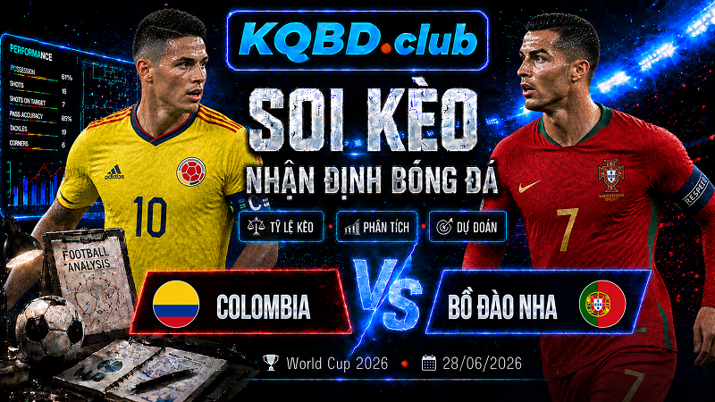 Đội hình dự kiến trước trận Colombia và Bồ Đào Nha Đội hình dự kiến trước trận Colombia và Bồ Đào Nha