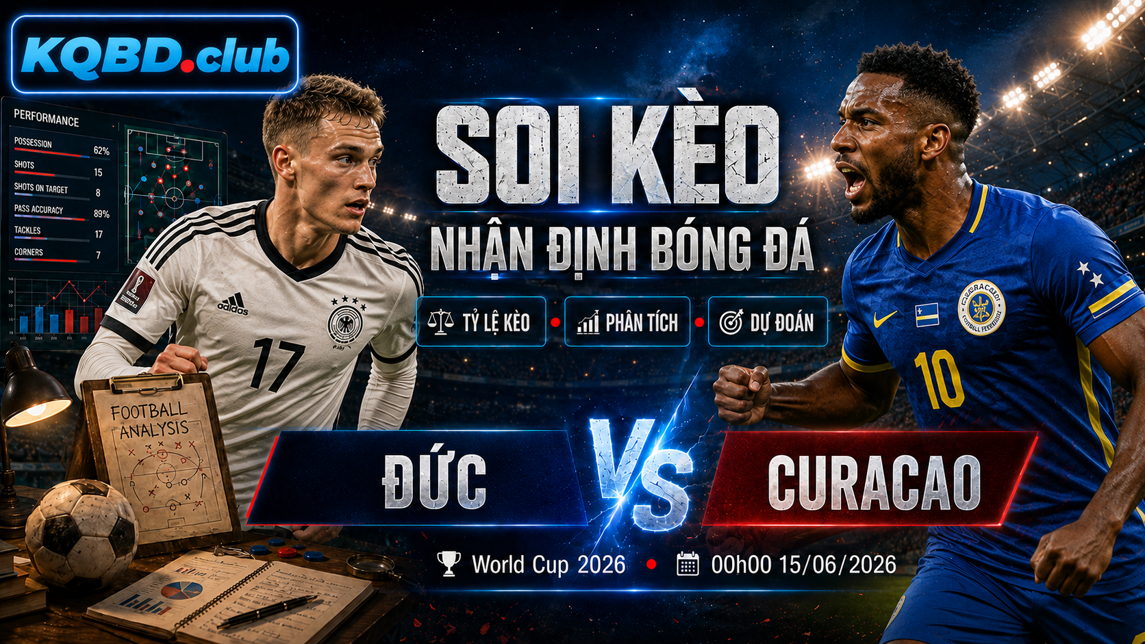 Đội hình dự kiến trước trận Đức và Curacao Đội hình dự kiến trước trận Đức và Curacao