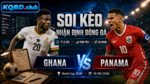 Đội hình dự kiến trước trận Ghana và Panama