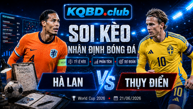 Đội hình dự kiến trước trận Hà Lan và Thụy Điển