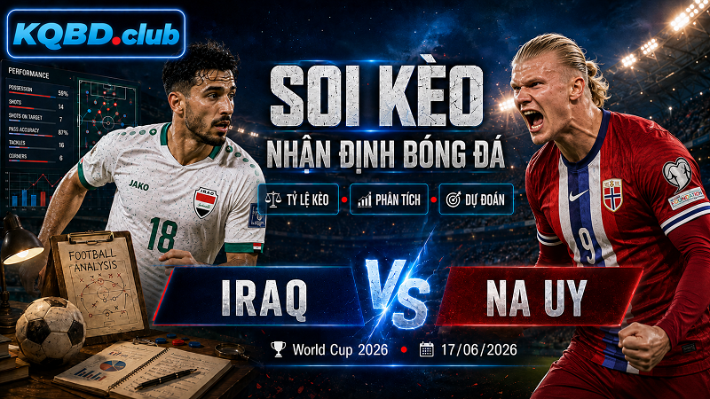 Đội hình dự kiến trước trận Iraq và Na Uy