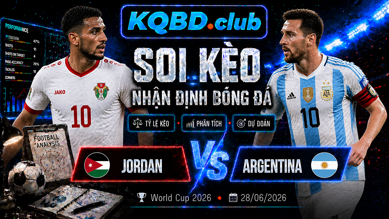 Đội hình dự kiến trước trận Jordan và Argentina