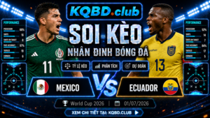 Đội hình dự kiến trước trận Mexico và Ecuador