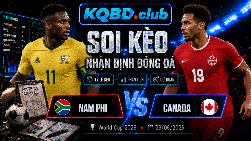 Đội hình dự kiến trước trận Nam Phi và Canada Đội hình dự kiến trước trận Nam Phi và Canada