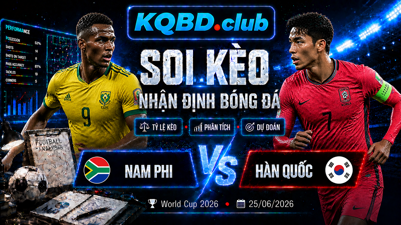 Đội hình dự kiến trước trận Nam Phi và Hàn Quốc Đội hình dự kiến trước trận Nam Phi và Hàn Quốc