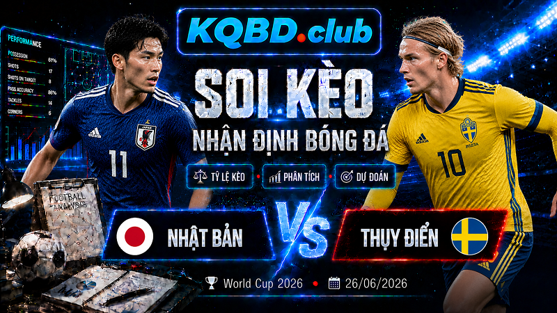 Đội hình dự kiến trước trận Nhật Bản và Thụy Điển