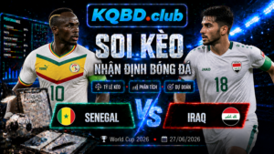 Đội hình dự kiến trước trận Senegal và Iraq