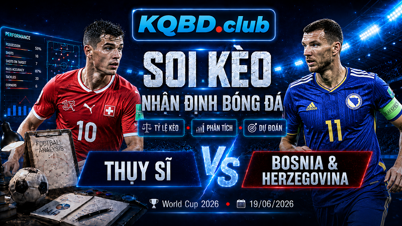 Đội hình dự kiến trước trận Thụy Sĩ và Bosnia & Herzegovina