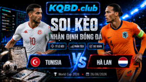 Đội hình dự kiến trước trận Tunisia và Hà Lan