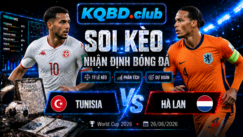 Đội hình dự kiến trước trận Tunisia và Hà Lan Đội hình dự kiến trước trận Tunisia và Hà Lan