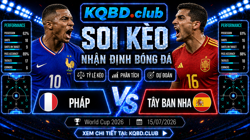 Đội hình dự kiến trước trận Pháp vs Tây Ban Nha